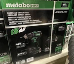Metabo Hpt 18V Multivolt Cordless Brushless Driver Drill & Impact Comb.... Fixed Price $154.99.