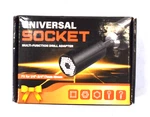 Manwald Universal Socket Tool Set 2 Piece Adjustable Drill Adapter Black. Fixed Price $7.93.