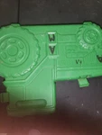 Allied Handy Man Tool Set Green Box With Pliers, Wrench, Screwdriver, Ratchet. Fixed Price $25.00.
