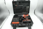 Stalwart 75-PT1004 20V Lithium Ion Cordless Drill & Accessory Kit. Fixed Price $29.99.