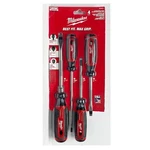 Milwaukee MT200-4 4PC Cushion Grip Screwdriver Set (usa). Fixed Price $51.99.