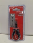 Milwaukee Stubby Multi-bit Driver 48-22-2762. Fixed Price $13.00.
