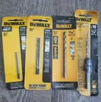 Dewalt Drill Bits - DW1104 DW1107 DW1112 DW2569. Fixed Price $19.98.