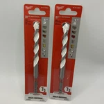 Milwaukee 48-20-8892 Shockwave 1/2 X 6 Carbide Multimaterial Drill Bit Set Of. Fixed Price $21.99.