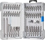 46-PIECE Screwdriver Set (S2 Steel), Sae/metric Hex & Torx For Furnitur. Fixed Price $28.99.