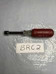 Craftsman -h- 42197 1/2" Nutdriver Comfort Grip Usa (T7). Fixed Price $17.60.